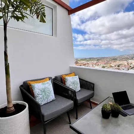 Crystal Chill Apartment , South Tenerife Costa Adeje  Esterno foto